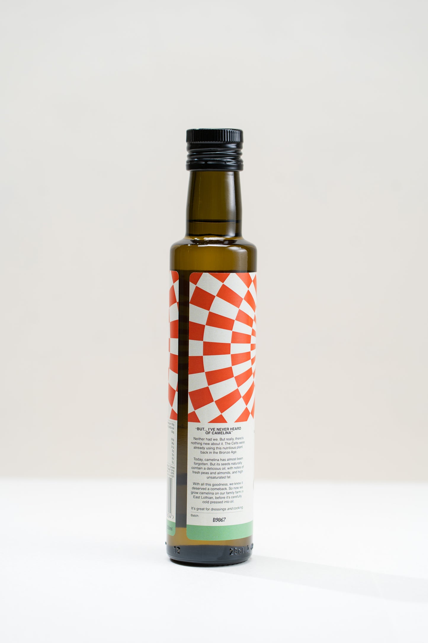 British Cold Pressed Camelina Oil